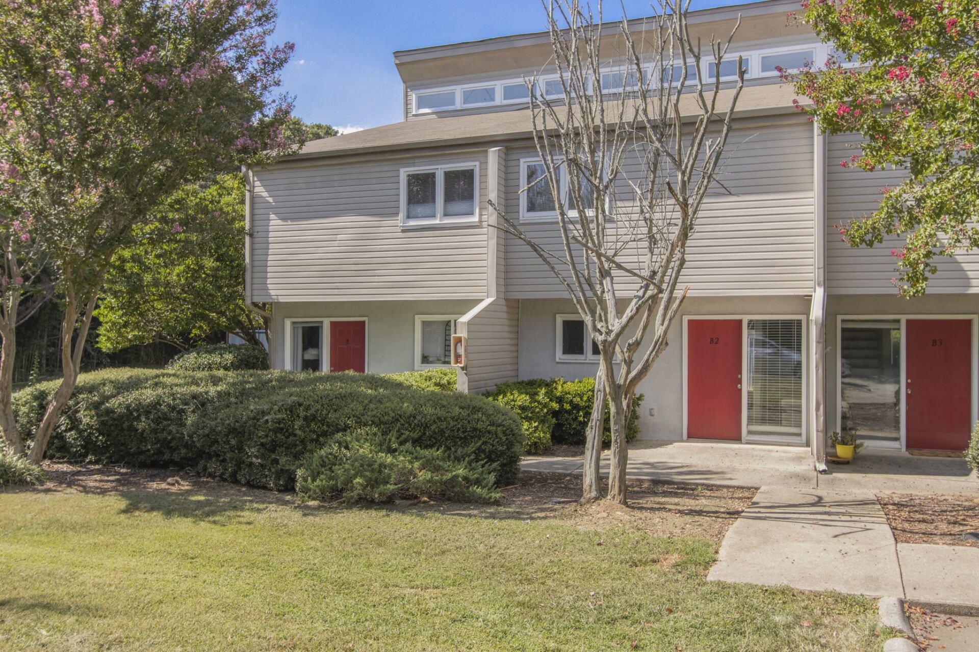 Townhomes, Greenville, Pet Friendly, 2 Bedroom, Washer Dryer Connect, 24 Hr Emergency Maintenance, Patio, En-Suite, Floorplan
