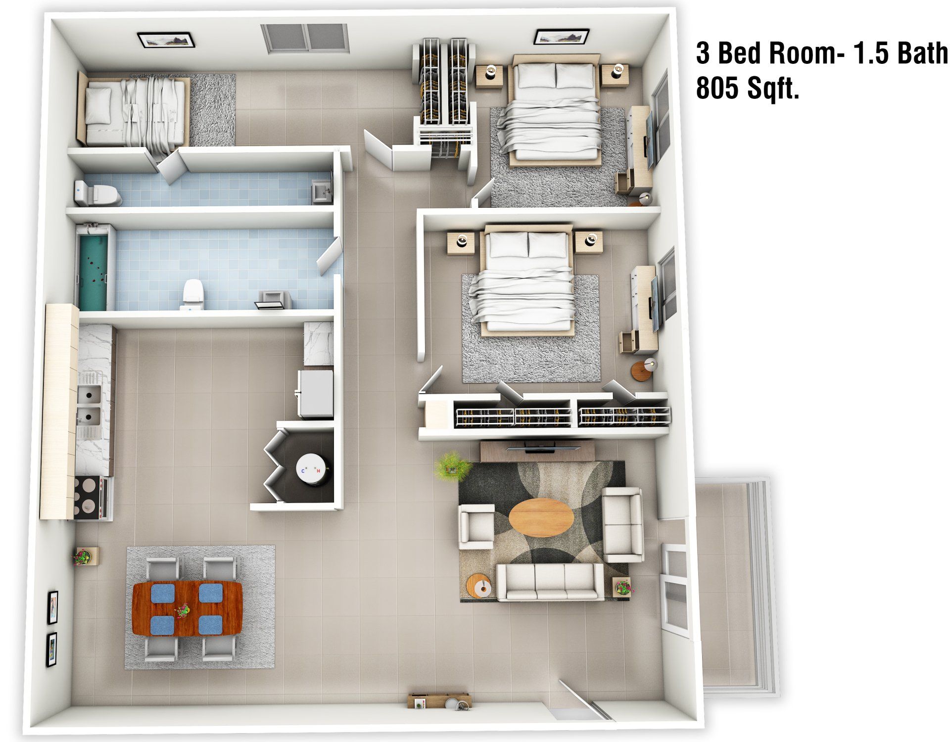 Apartments, Chesnee, No Pets, 1 2 3 Bedroom, Laundry, 24 Hr Emergency Maintenance, Patio, Updated, Parking, Floorplan