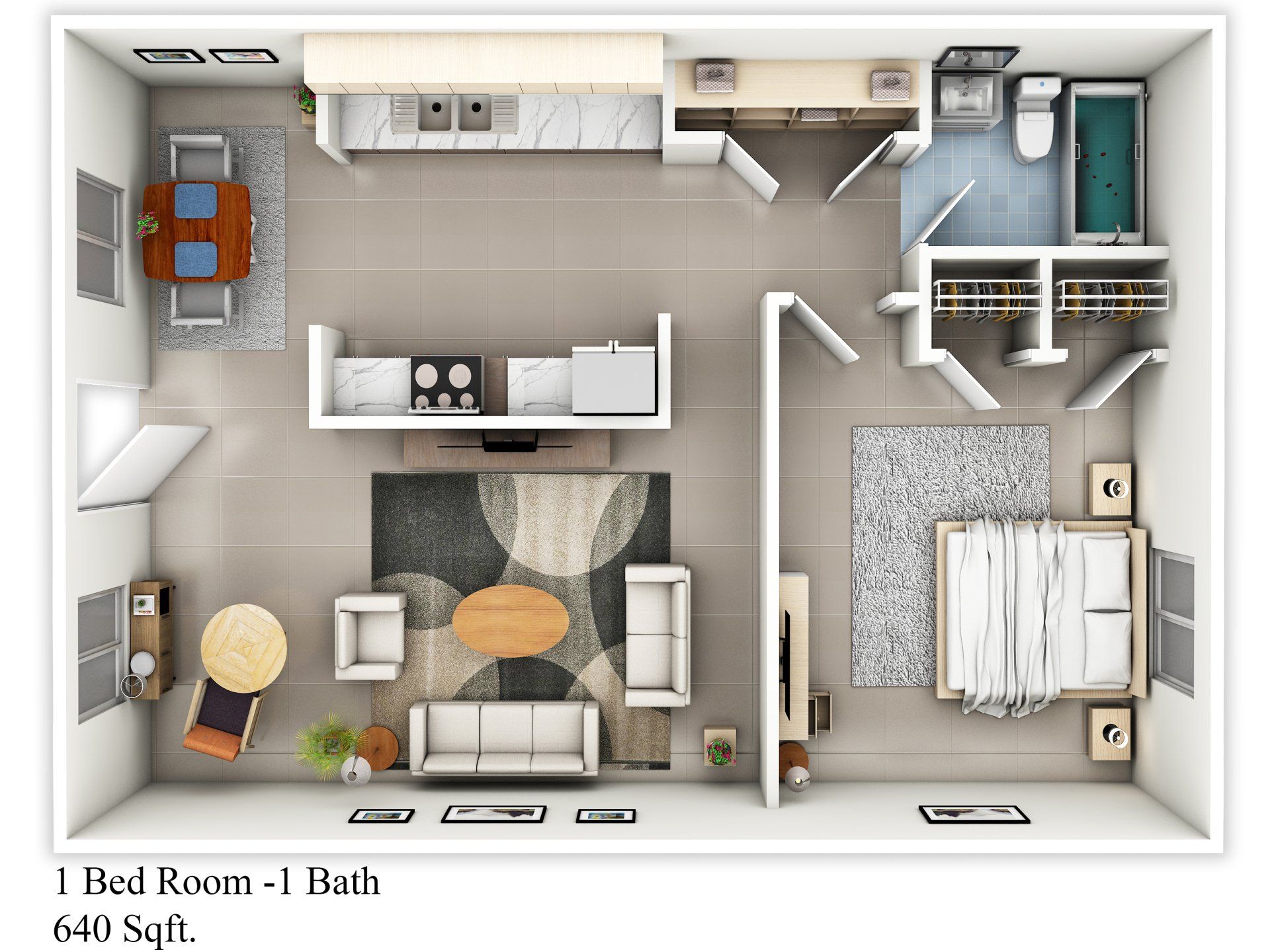 Apartments, Greenville, Affordable, Pet Friendly, 1 2 3 Bedroom, Laundry, 24 Hr Emergency Maintenance, Patio, Pool, Floorplan