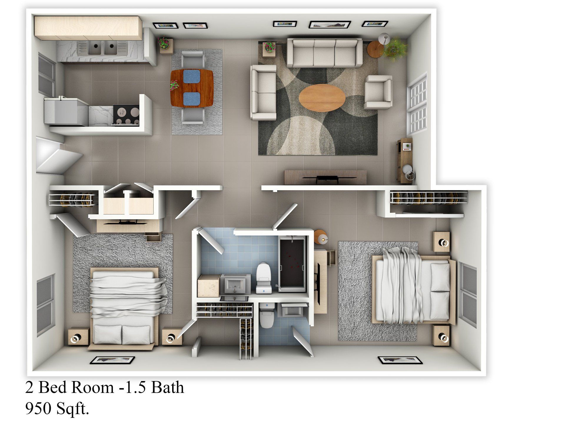 Apartments, Greenville, Affordable, Pet Friendly, 1 2 3 Bedroom, Laundry, 24 Hr Emergency Maintenance, Patio, Pool, Floorplan