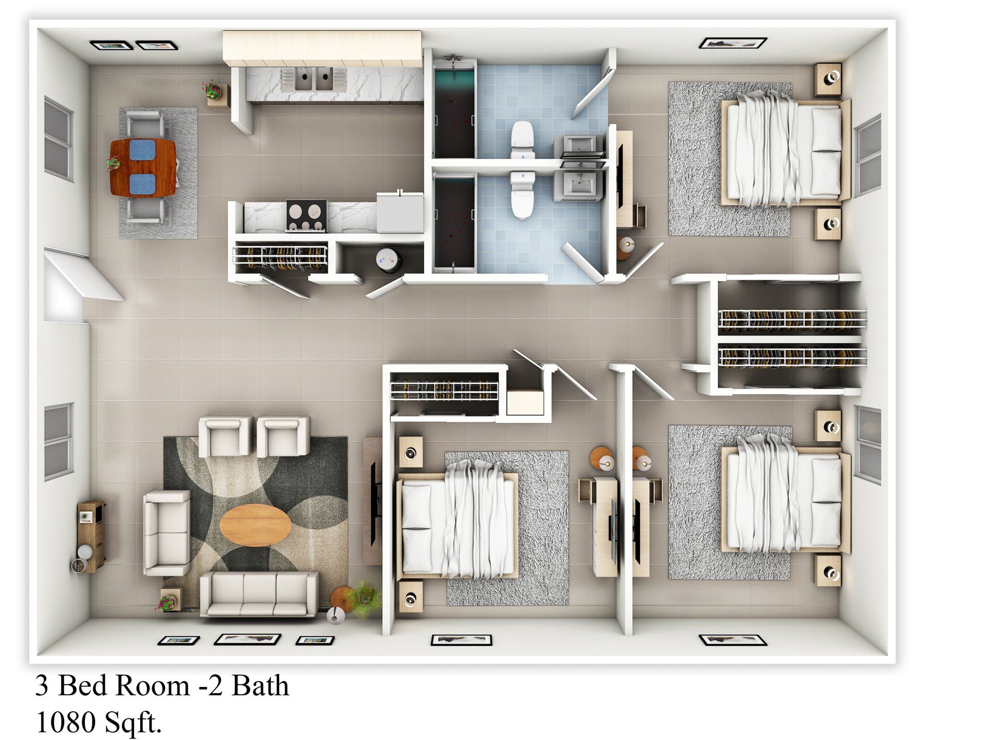 Apartments, Greenville, Affordable, Pet Friendly, 1 2 3 Bedroom, Laundry, 24 Hr Emergency Maintenance, Patio, Pool, Floorplan