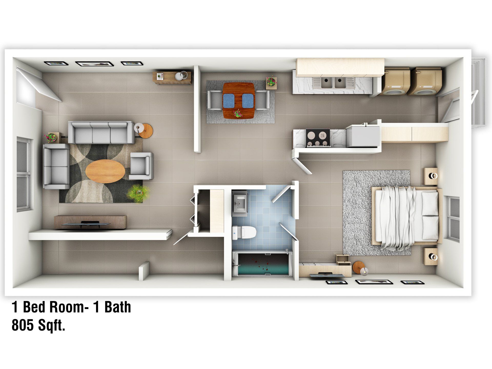 Apartments, Myrtle Beach, Affordable, Pet Friendly, 1 and 2 Bedroom, 24 Hour Emergency Maintenance, Parking, Floorplan, Pool