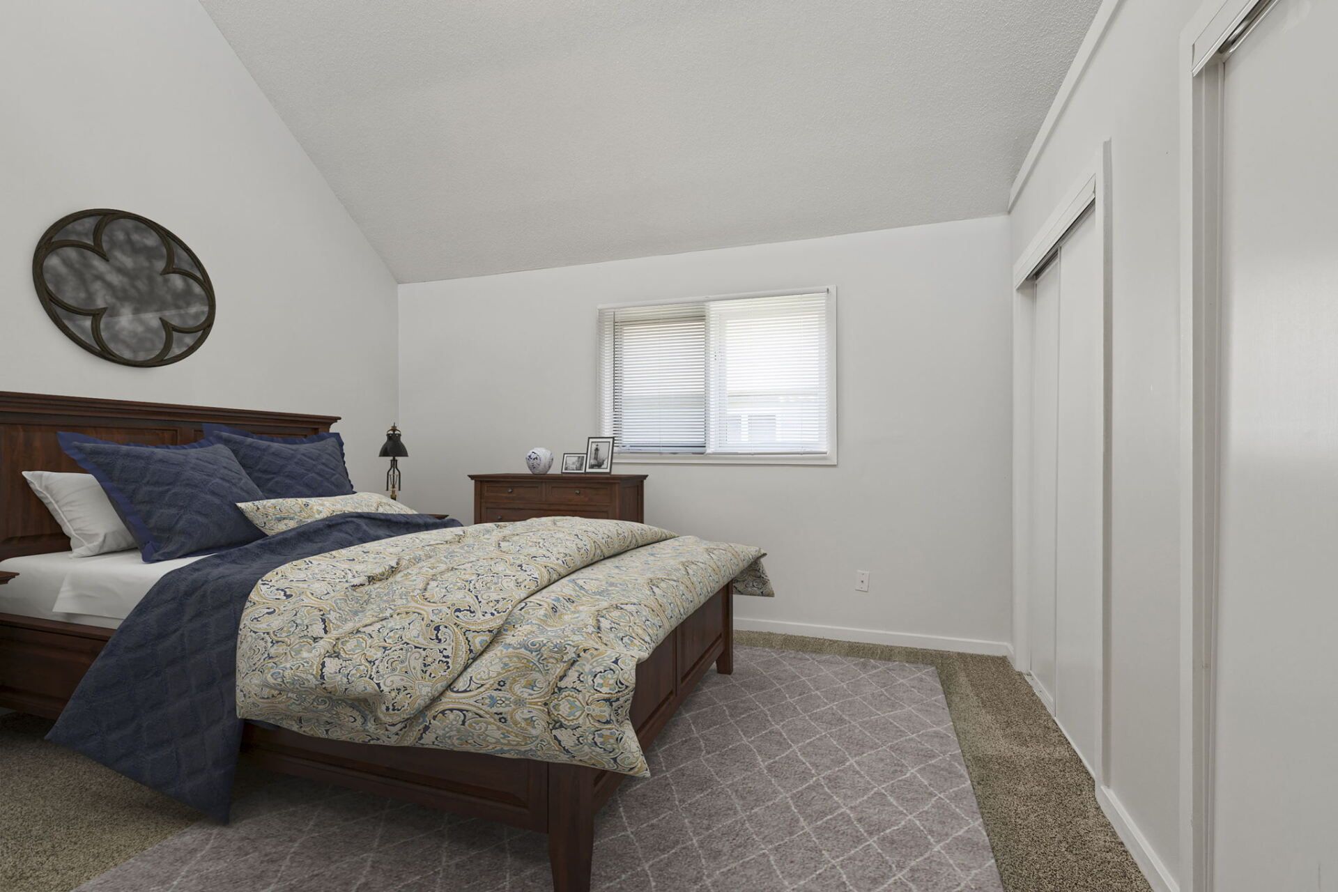 Townhomes, Greenville, Pet Friendly, 2 Bedroom, Washer Dryer Connect, 24 Hr Emergency Maintenance, Patio, En-Suite, Floorplan
