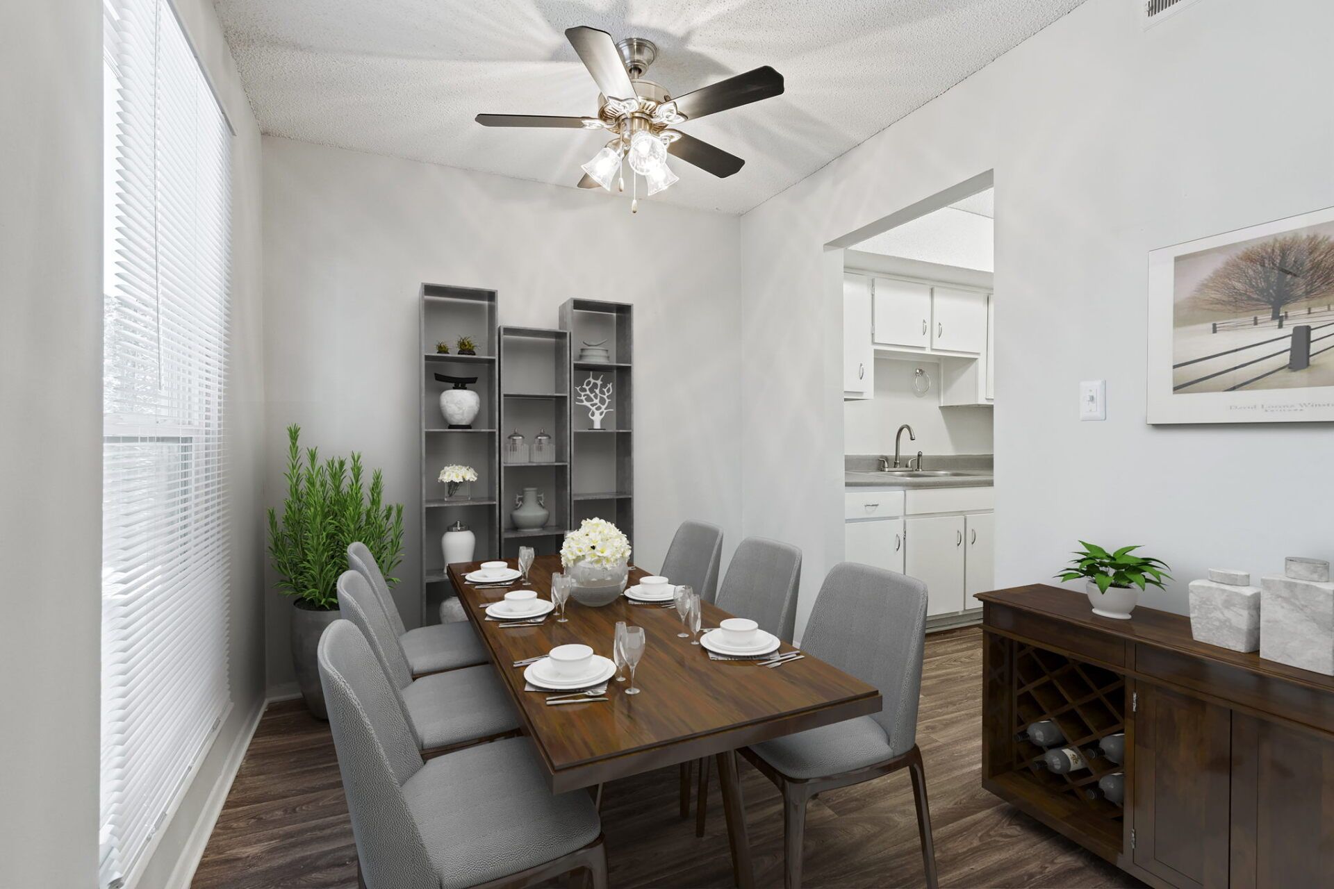 Hickory Ridge Apartments Dining