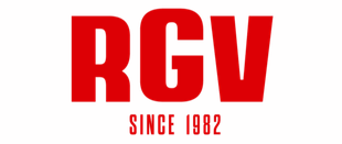 Logo RCV in rosso con la scritta