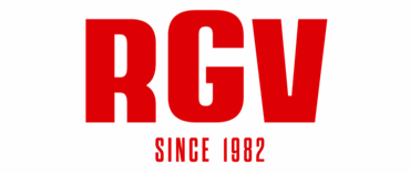 Logo RGV rosso con la scritta