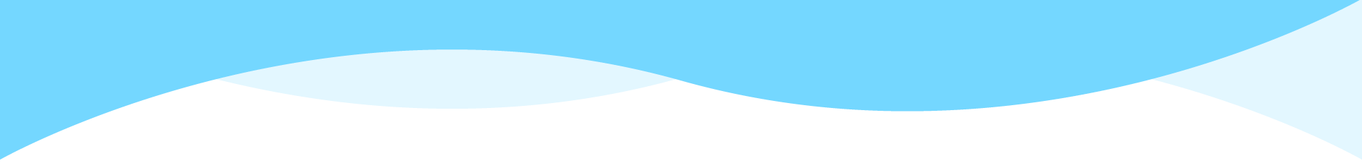 Blaue wellen oben