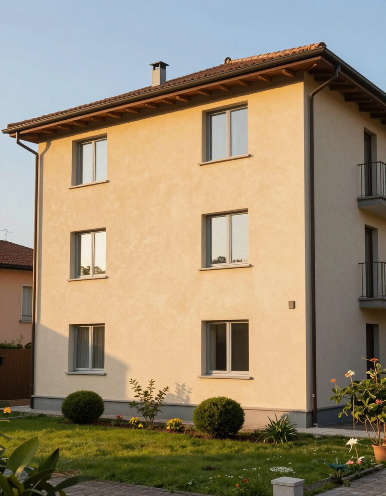 Edificio residenziale ristrutturato da Build Green SRLS