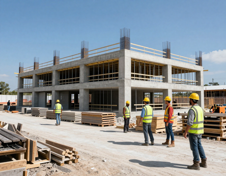 Cantiere di nuova costruzione Build Green SRLS