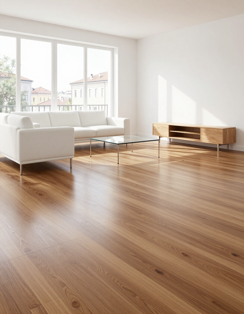 Soggiorno residenziale ristrutturato da Build Green SRLS