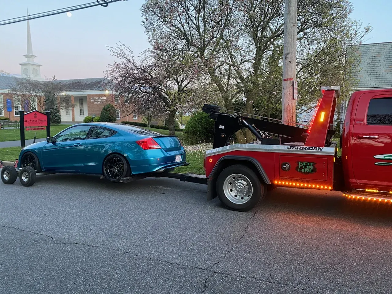 Towing in Bronx, NY