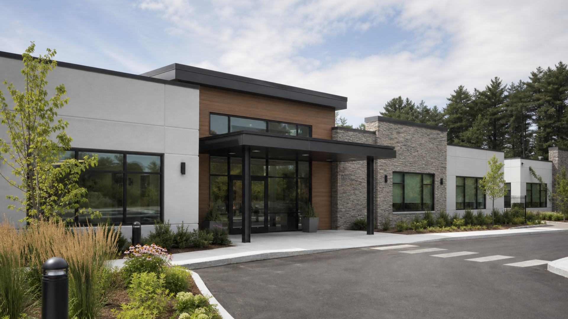 Norwood MA mental health clinic exterior