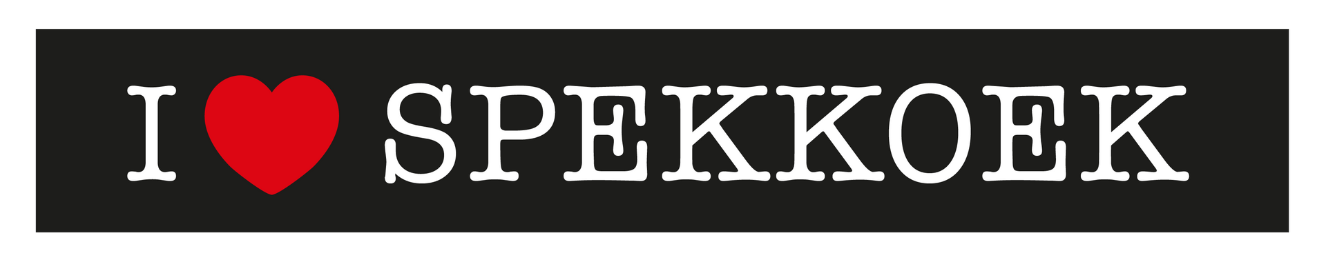 I love spekkoek