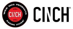 A cinch logo is shown on a white background.