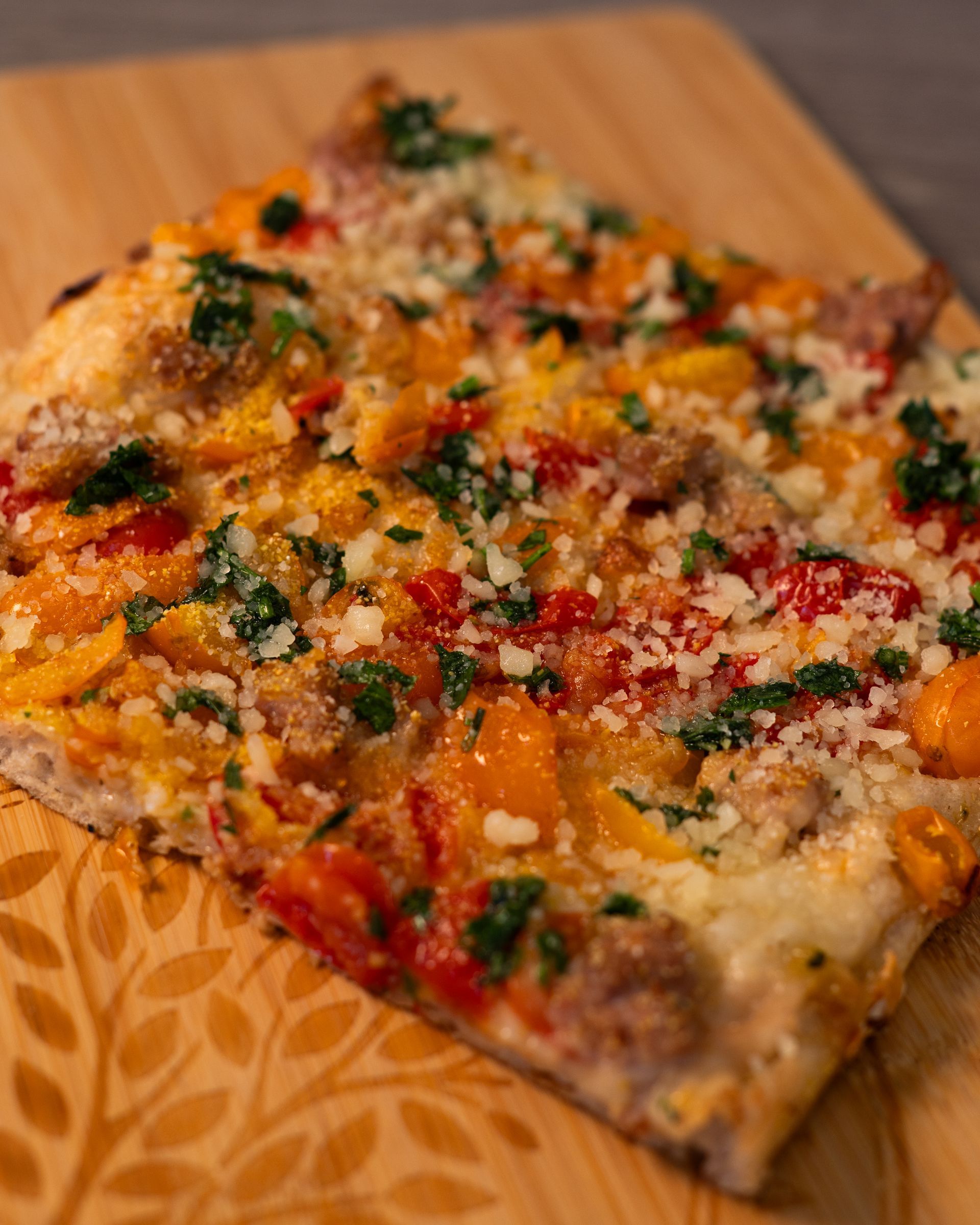 pizza verdure