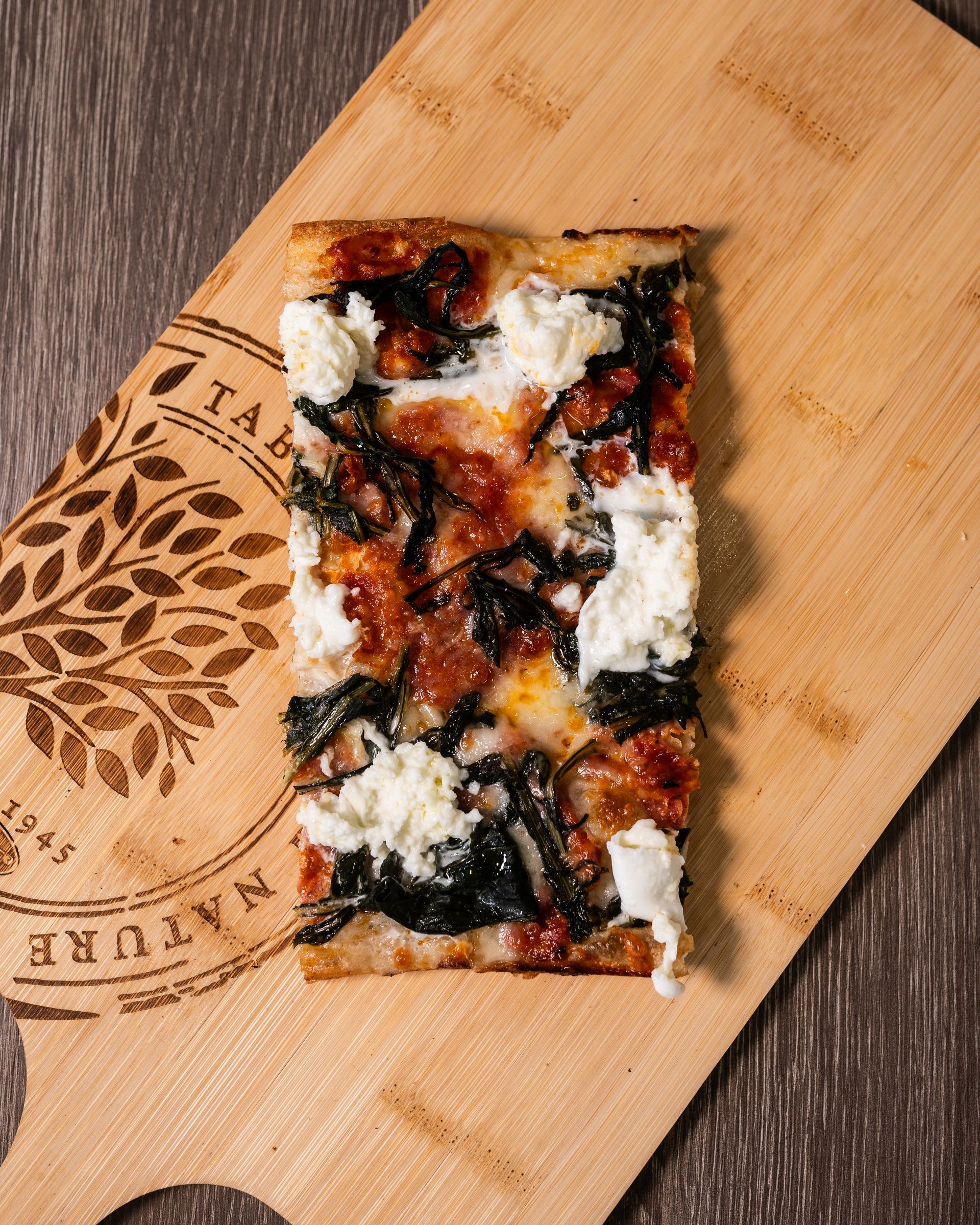 pizza con ortaggi
