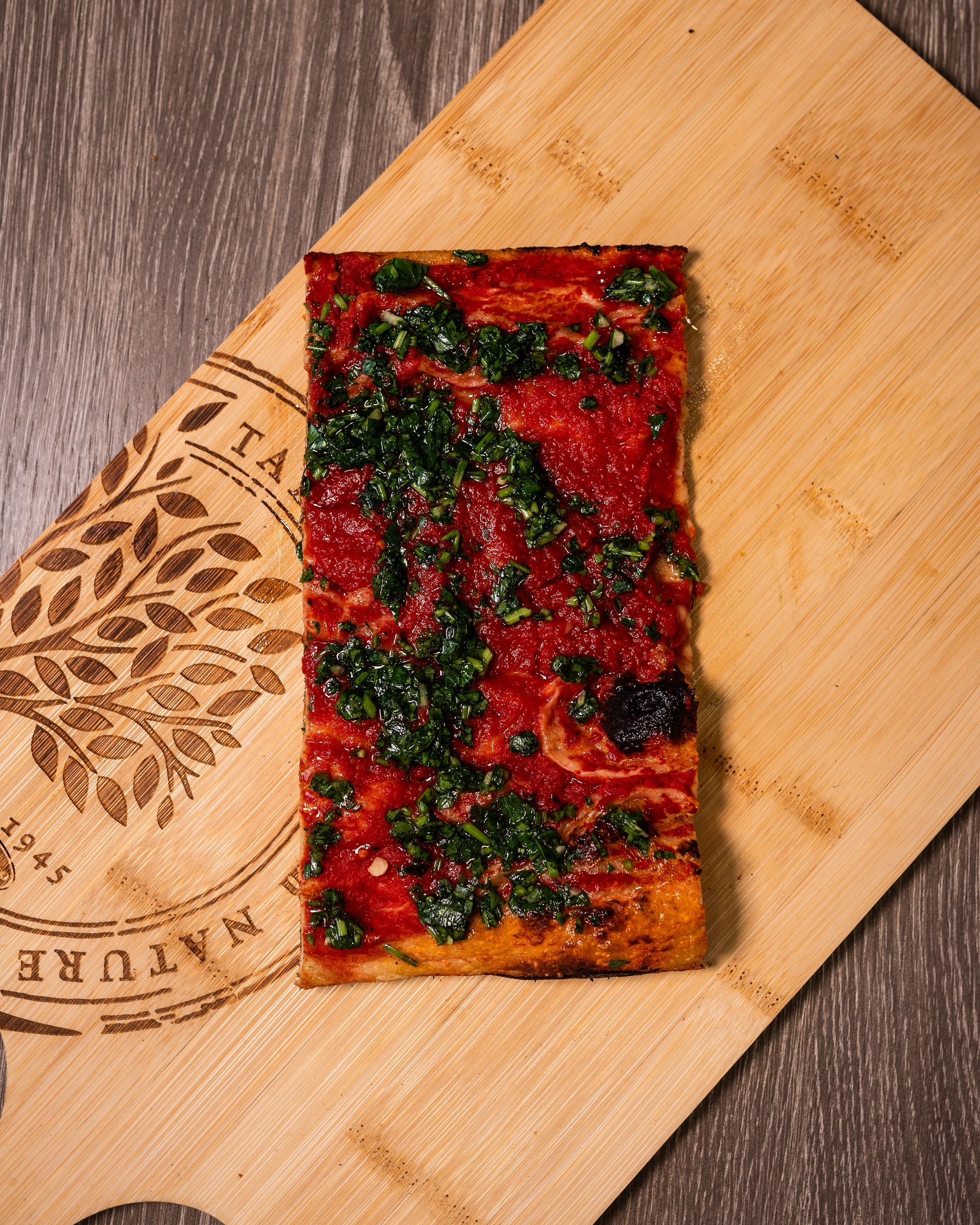 pizza marinara