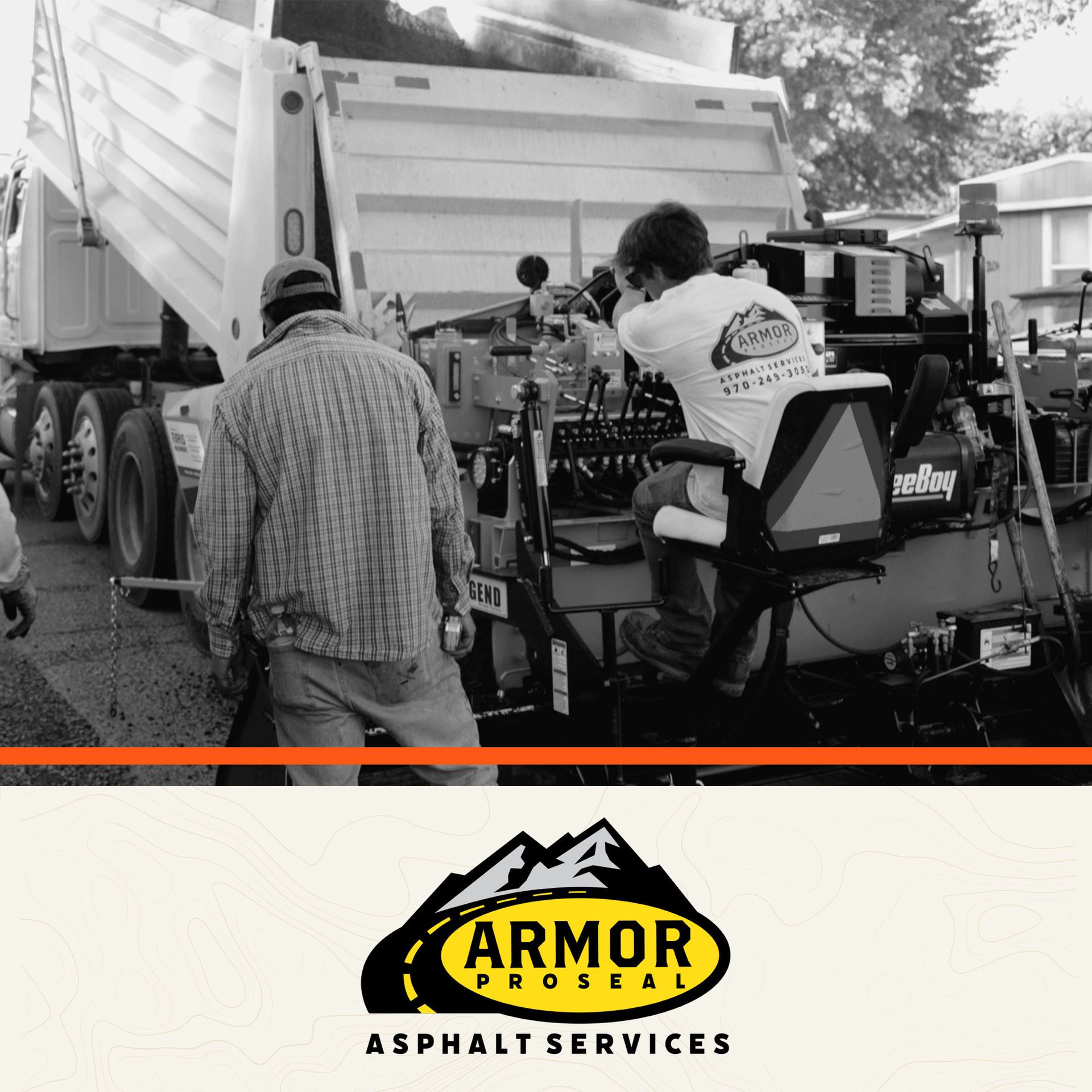 Armor Pro Seal Customer Card