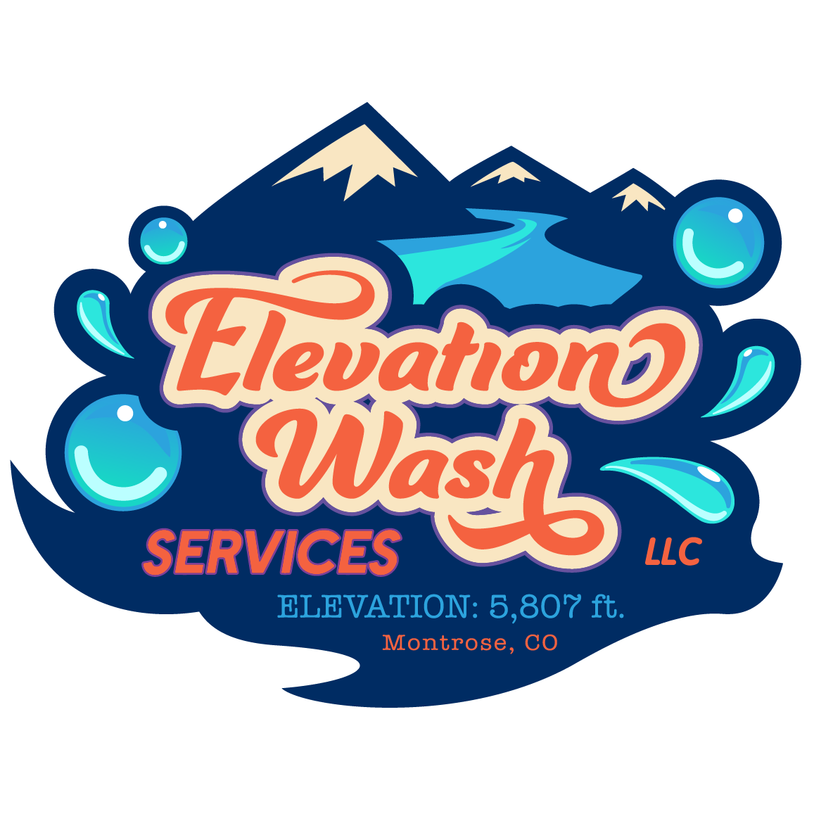 Elevation Wash Services Final Logo