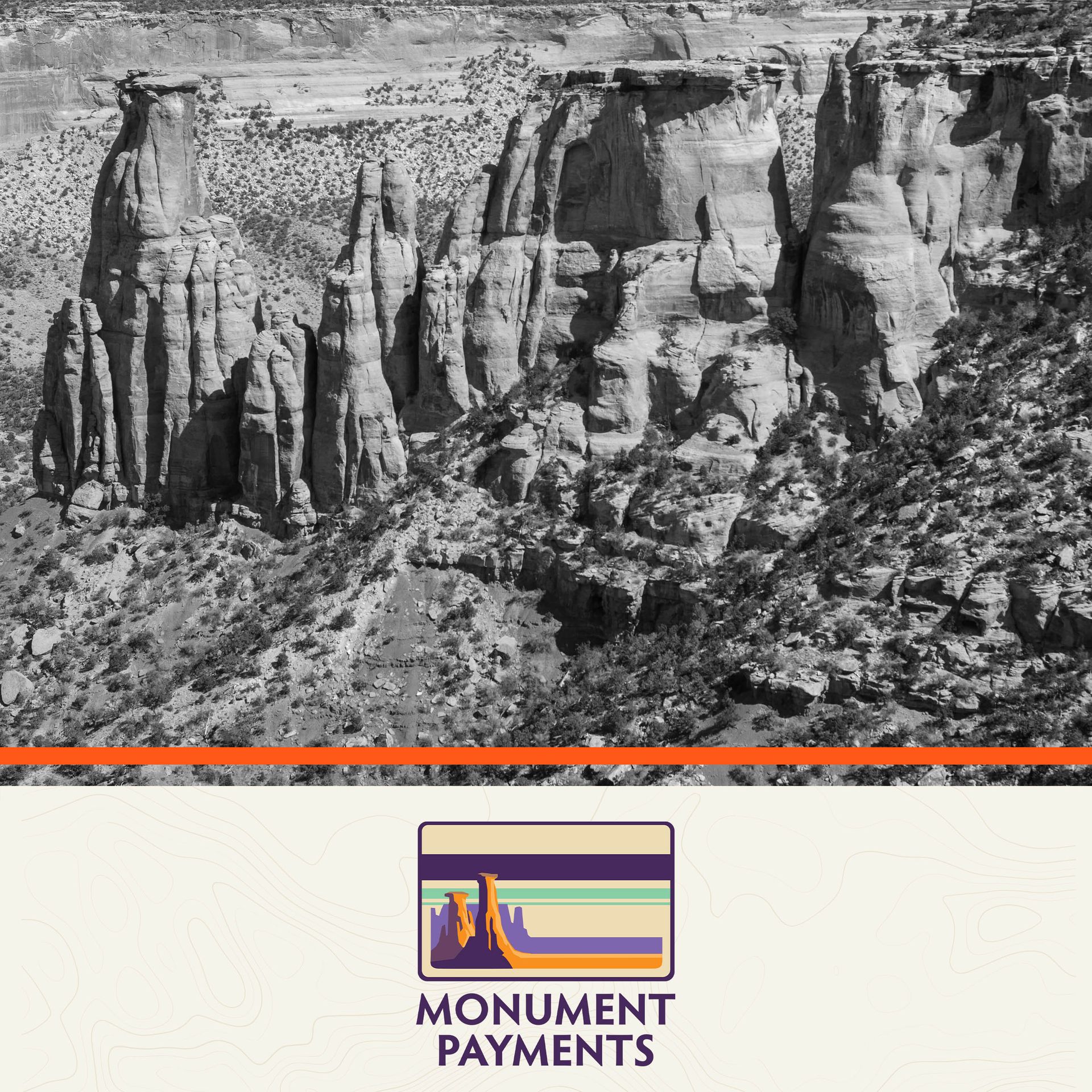 Monument Payments Customer Card