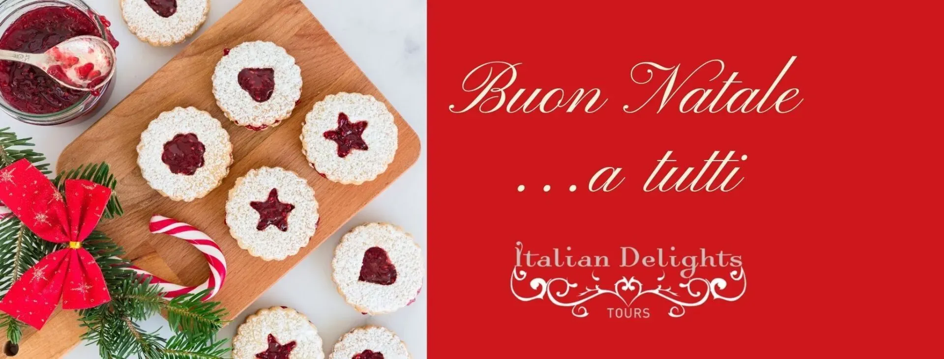 Buon Natale a tutti. Wishing you warmth, joy, and sweet moments with the ones you love.