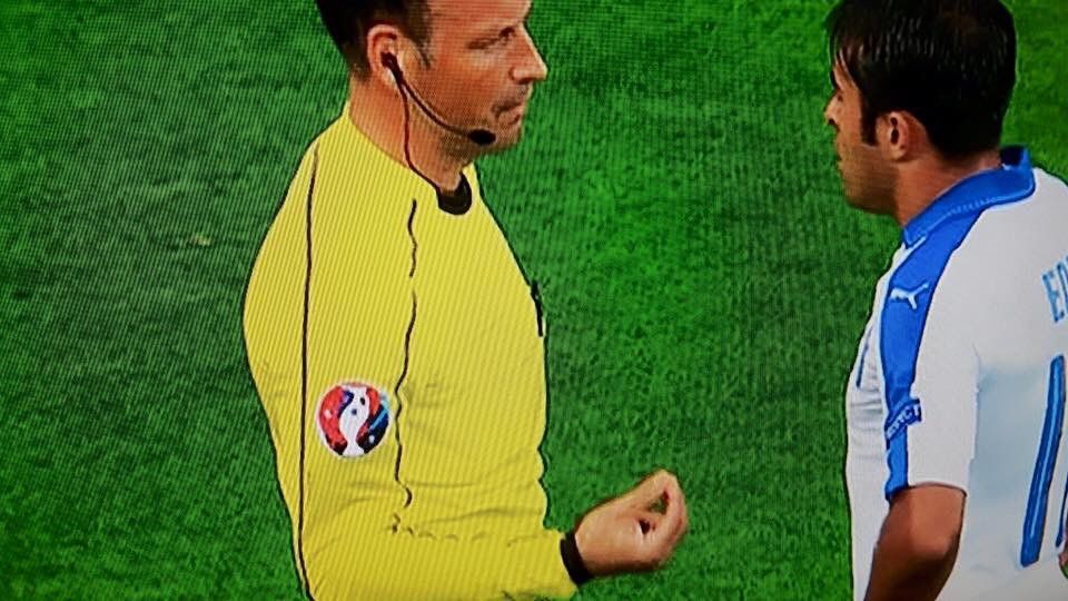 Why on earth did you commit that foul!