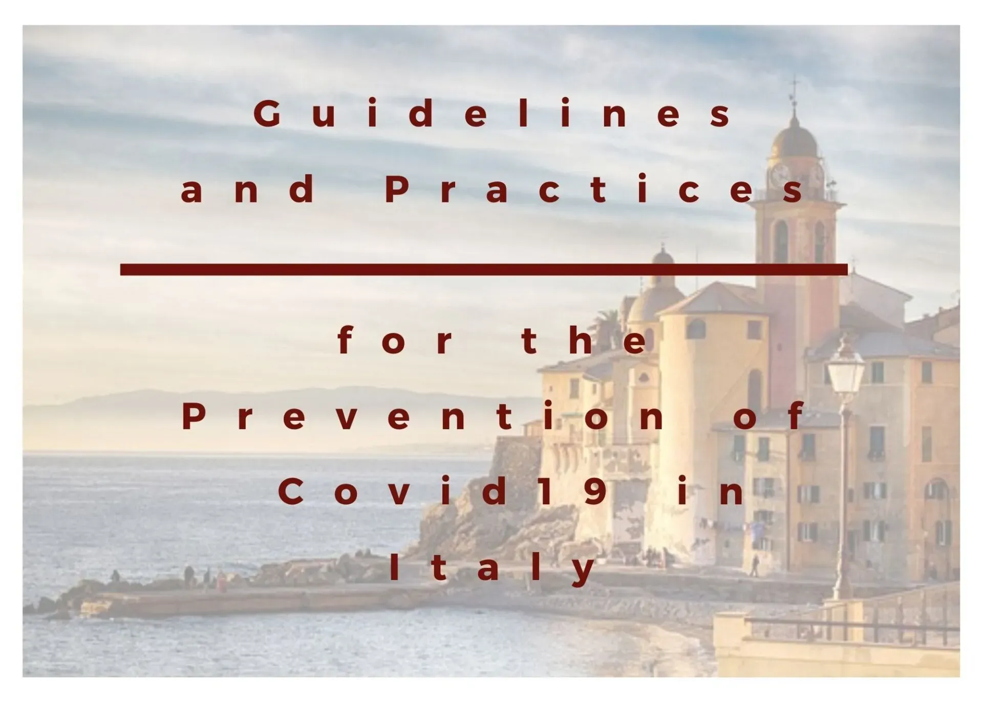 Your health is our priority. We follow updated Covid-19 guidelines across all tours in Italy.