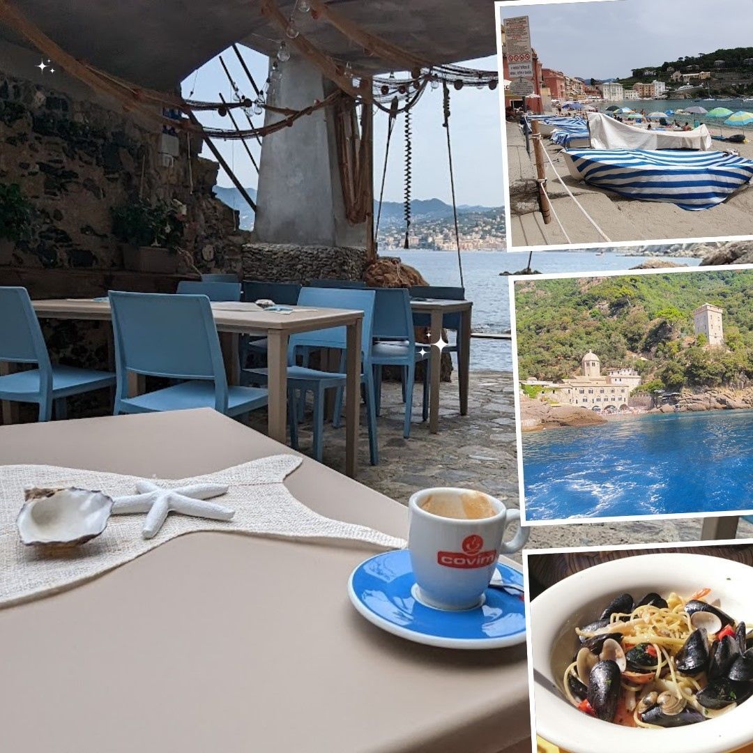 Savor seafood by the sea, sip espresso, and soak in the Ligurian coast.
