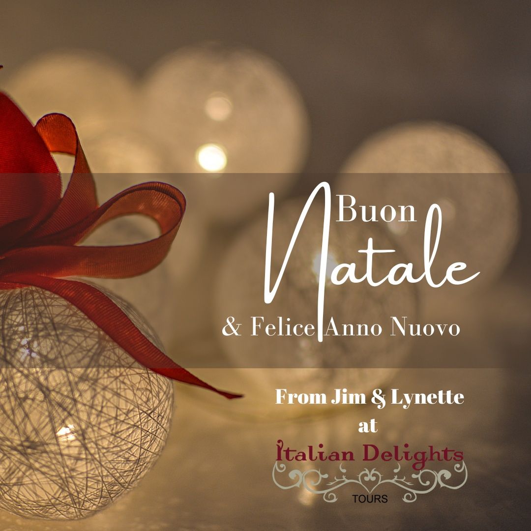 A christmas card that says buon natale and felice anno nuovo
