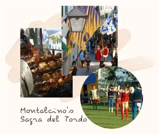 Roasted meats, flag parades, and archery—Montalcino’s Sagra del Tondo is a feast of tradition.