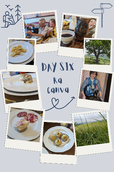 Food, wine, countryside, and casual dining in Italy.