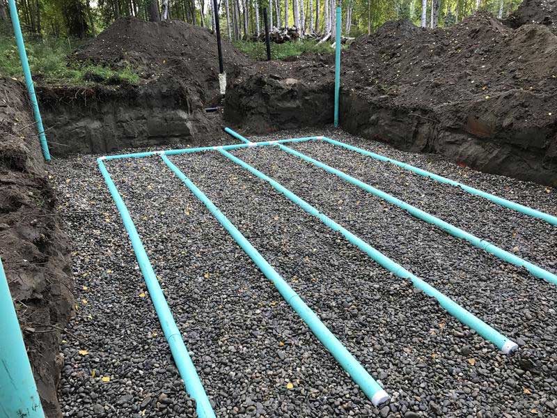 Sewer Lines