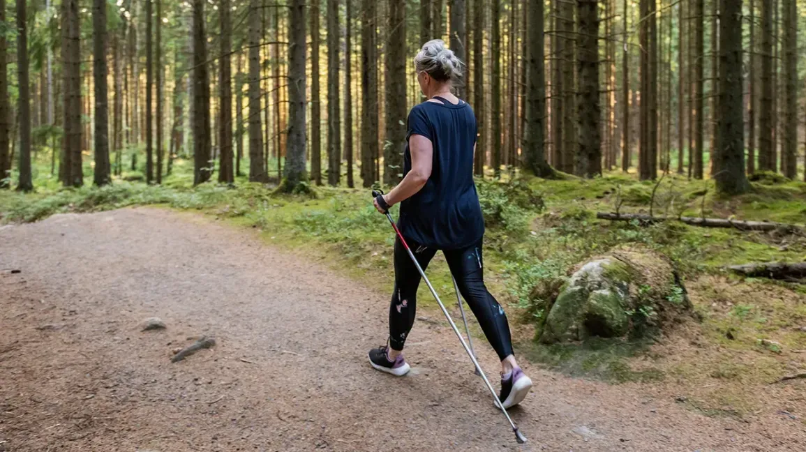 How Nordic Walking can Improve your Health and Fitness