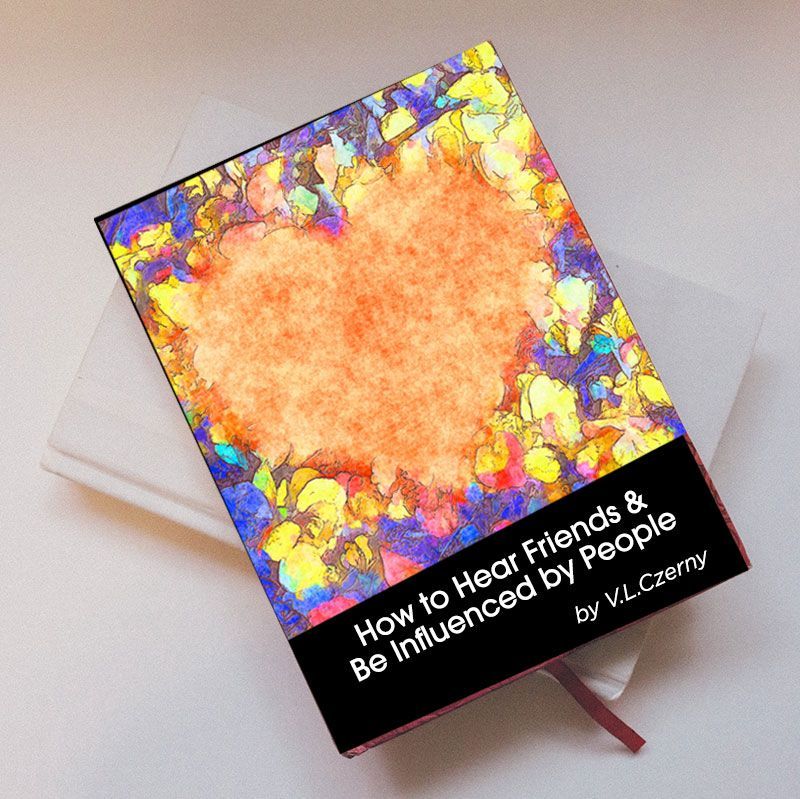 book cover how to hear friends