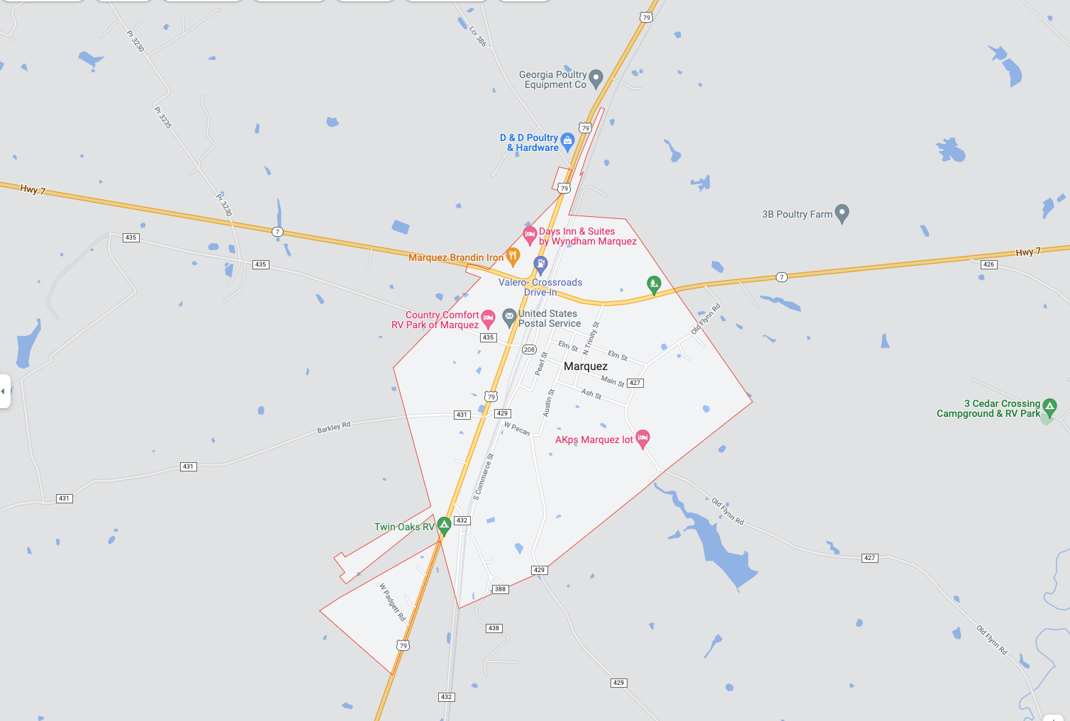Marquez, TX