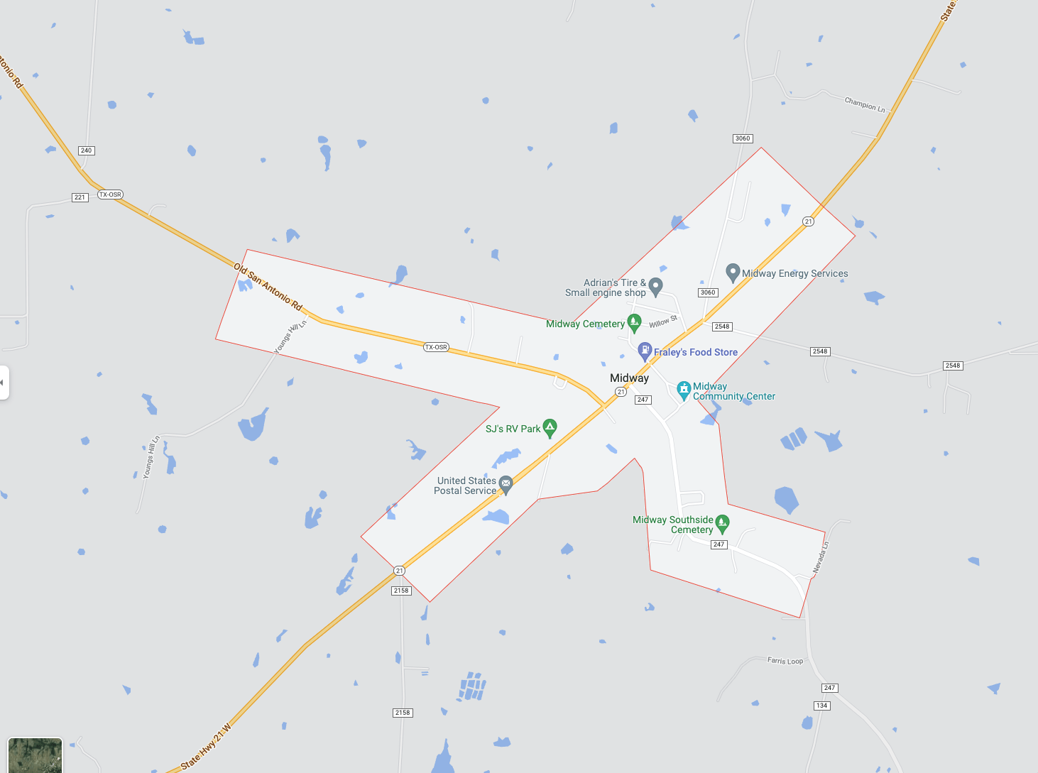 Midway, TX