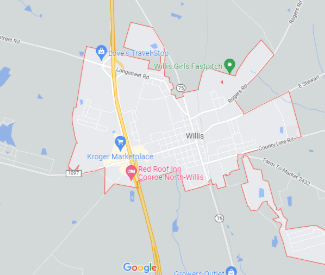 Willis, TX