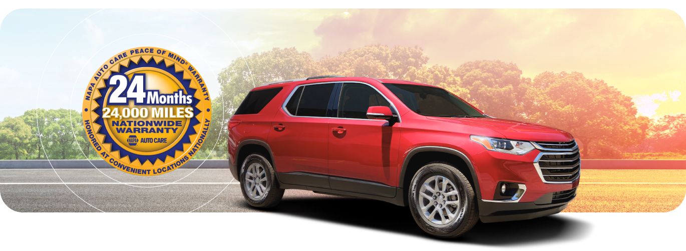 24 Months/24k Miles Warranty Nationwide through NAPA | Archie Auto Repair 