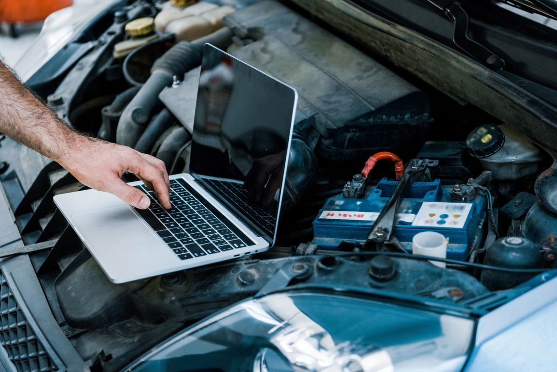 componente di motore auto