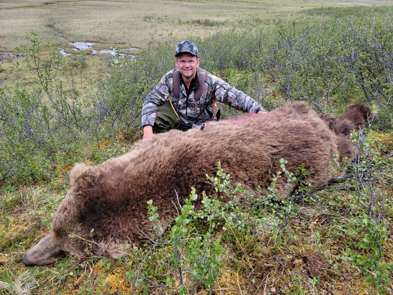 Record Alaska Grizzly Bear Hunting. Hunt, Chugach Mountains, Talkeetna Mountains