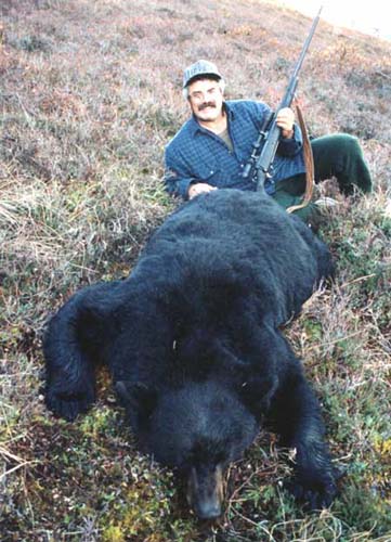 Alaska spring Black bear hunting, Alaska Black bear hunt, Guide, Outfitter