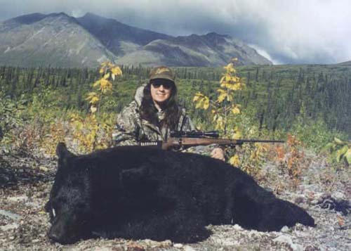 Alaska spring Black bear hunting, Alaska Black bear hunt, Guide, Outfitter