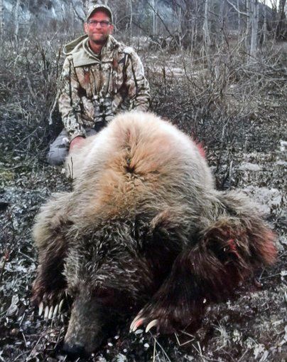 Chugach Mountains, Talkeetna Mountains, Grizzly bear hunting Alaska Outfitters, Alaska Grizzly bear hunting