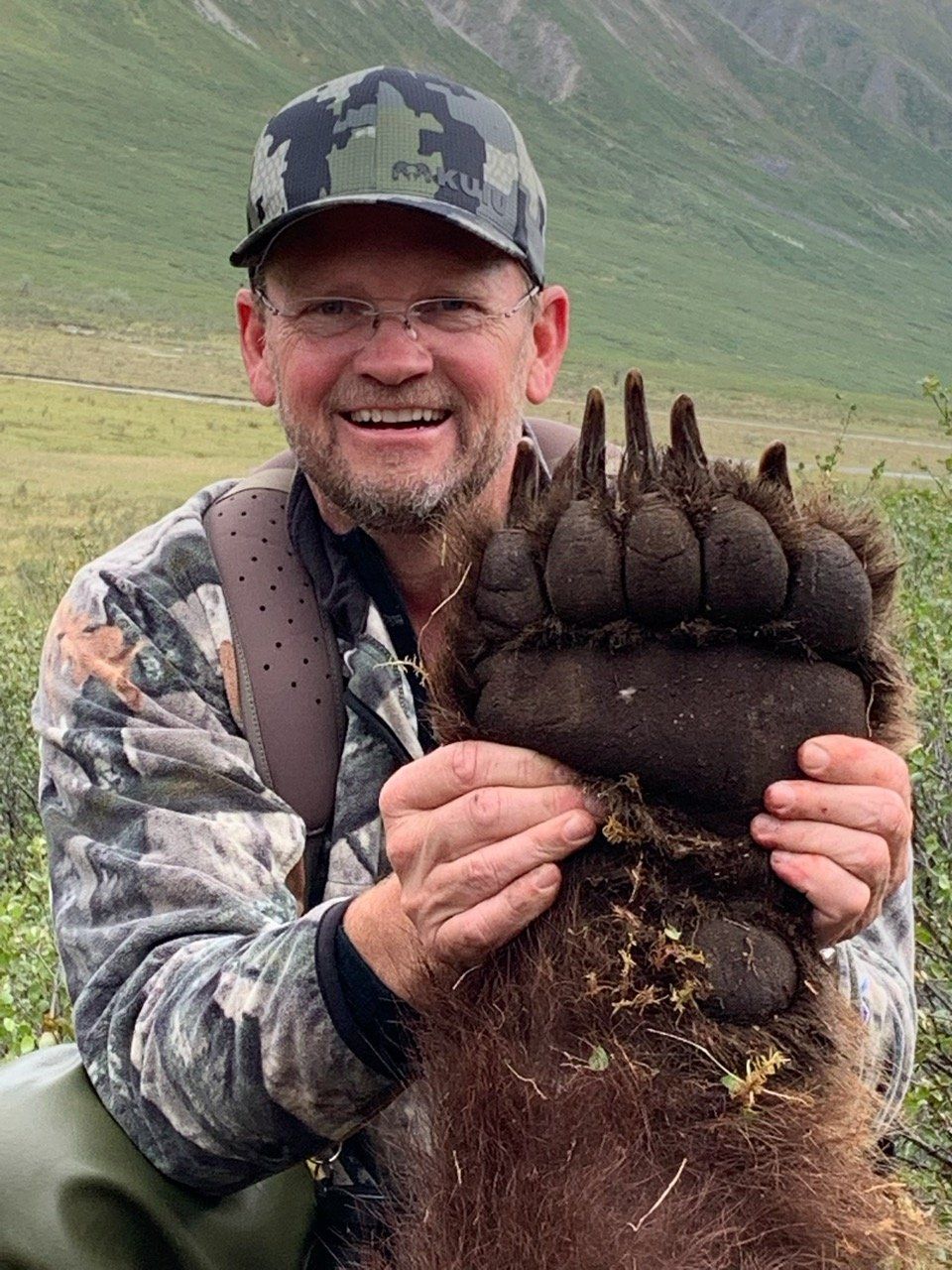 Record, Alaska Grizzly Bear Hunting. Hunt, Exploring, Chugach Mountains, Talkeetna Mountains