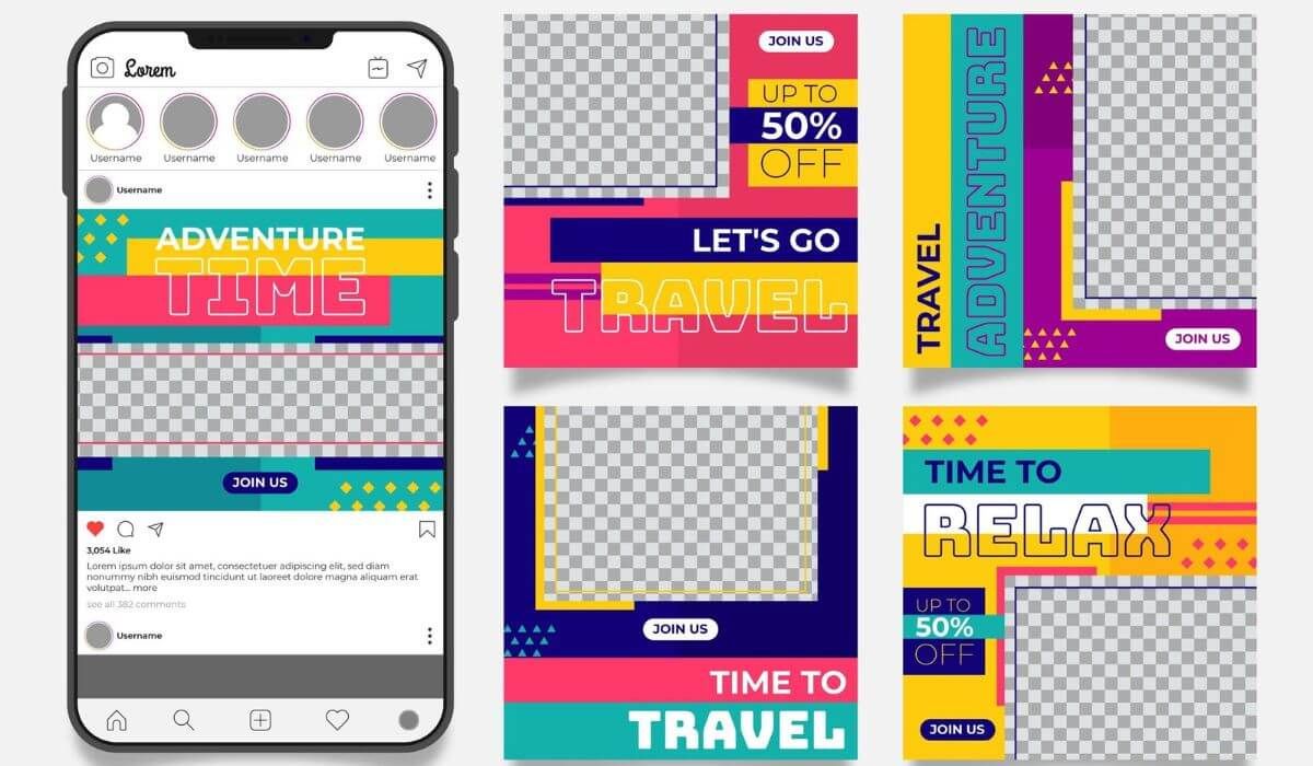 Instagram hashtag activation