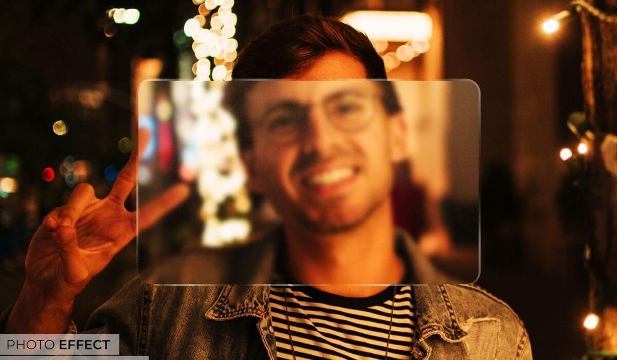 Mockups of digital overlays or AR filters
