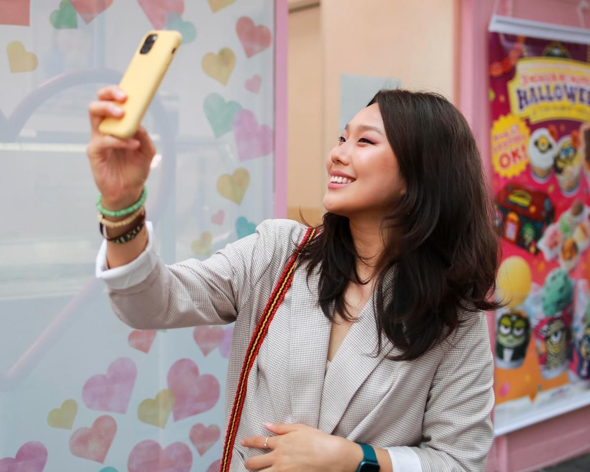 How a Selfie Photo Booth Works?