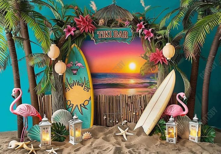 Masquerade Ball themes for beach parties