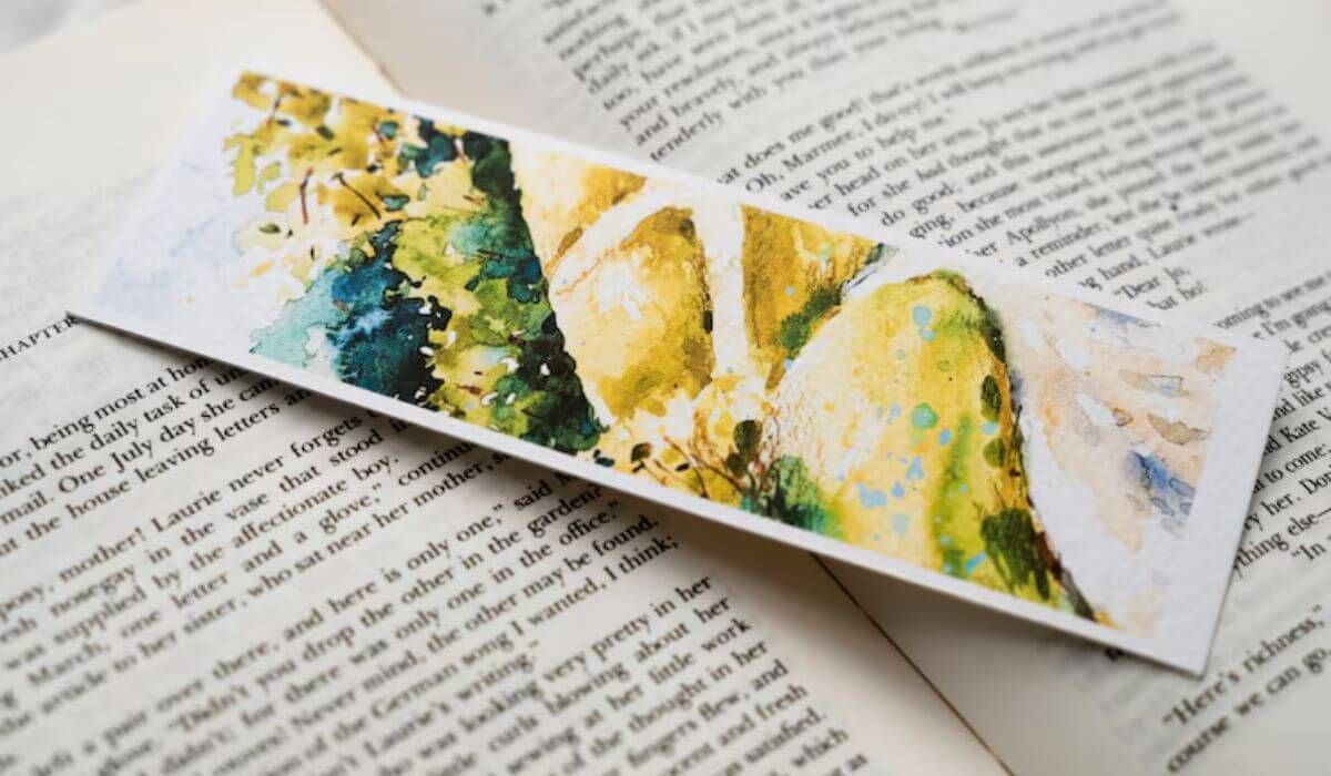 photo strip bookmark gift