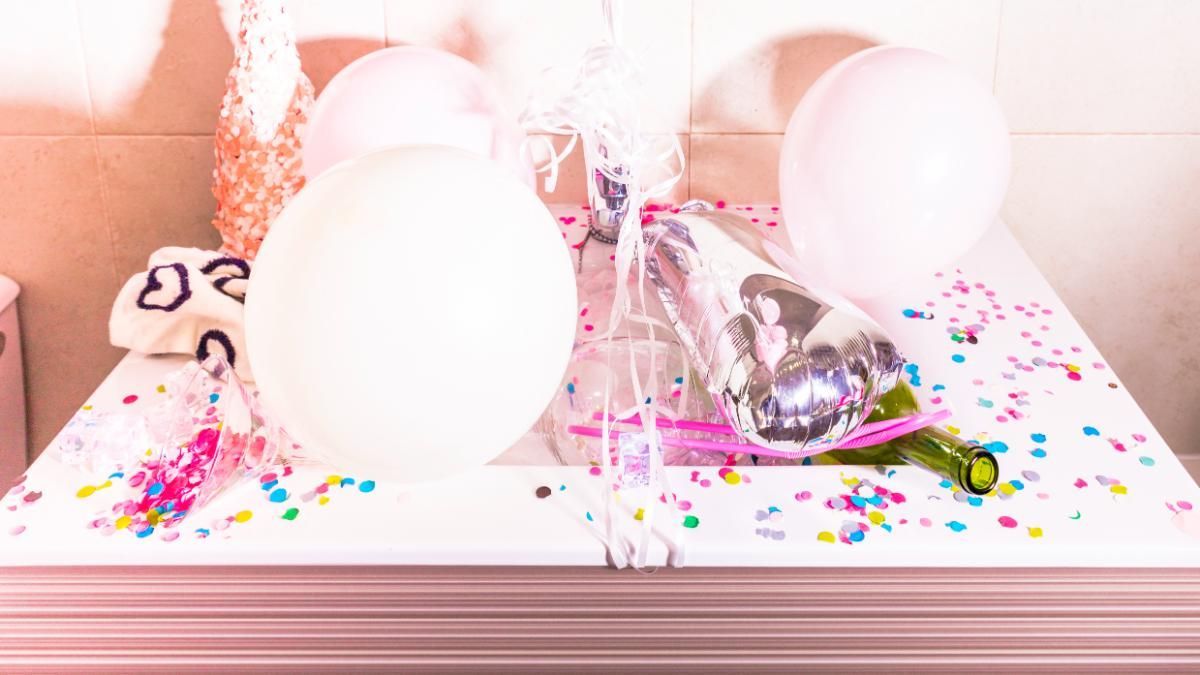 Setting Up a Party Photo Booth